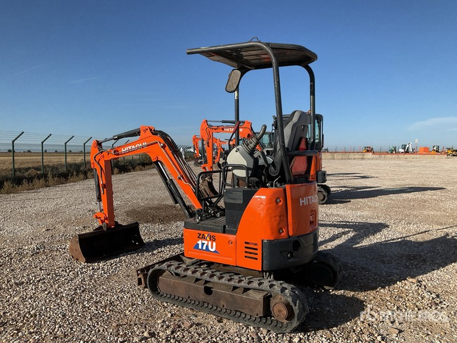 2018 Hitachi ZX17U-5 Mini Excavator: <6.6t - Miniexcavadora: foto 3 2018 Hitachi ZX17U-5 Mini Excavator: <6.6t - Miniexcavadora: foto 3