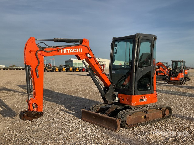 2018 Hitachi ZX26U-5 Mini Excavator: <6.6t - Miniexcavadora: foto 1 2018 Hitachi ZX26U-5 Mini Excavator: <6.6t - Miniexcavadora: foto 1