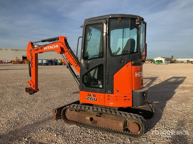 2018 Hitachi ZX26U-5 Mini Excavator: <6.6t - Miniexcavadora: foto 4 2018 Hitachi ZX26U-5 Mini Excavator: <6.6t - Miniexcavadora: foto 4