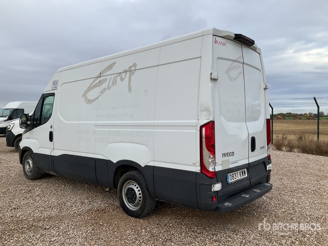 2018 Iveco Daily 35S14 4x2 Refrigerated Truck - Camión frigorífico: foto 2 2018 Iveco Daily 35S14 4x2 Refrigerated Truck - Camión frigorífico: foto 2