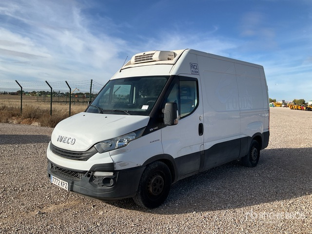 2018 Iveco Daily 35S14 4x2 Refrigerated Truck - Camión frigorífico: foto 1 2018 Iveco Daily 35S14 4x2 Refrigerated Truck - Camión frigorífico: foto 1