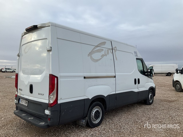 2018 Iveco Daily 35S14 4x2 Refrigerated Truck - Camión frigorífico: foto 3 2018 Iveco Daily 35S14 4x2 Refrigerated Truck - Camión frigorífico: foto 3