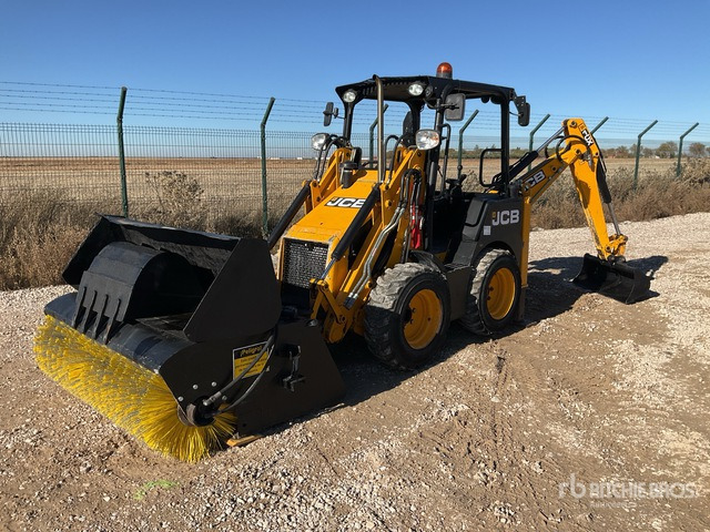 2018 JCB 1CX Mini Backhoe Loader - Retroexcavadora: foto 1 2018 JCB 1CX Mini Backhoe Loader - Retroexcavadora: foto 1
