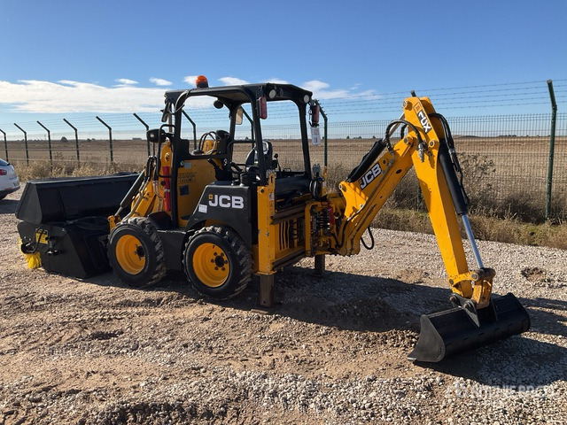 2018 JCB 1CX Mini Backhoe Loader - Retroexcavadora: foto 2 2018 JCB 1CX Mini Backhoe Loader - Retroexcavadora: foto 2