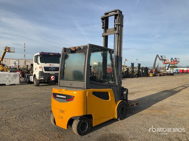 2018 Jungheinrich EFG430K 2540 kg Electric Forklift - Carretilla elevadora eléctrica: foto 3 2018 Jungheinrich EFG430K 2540 kg Electric Forklift - Carretilla elevadora eléctrica: foto 3