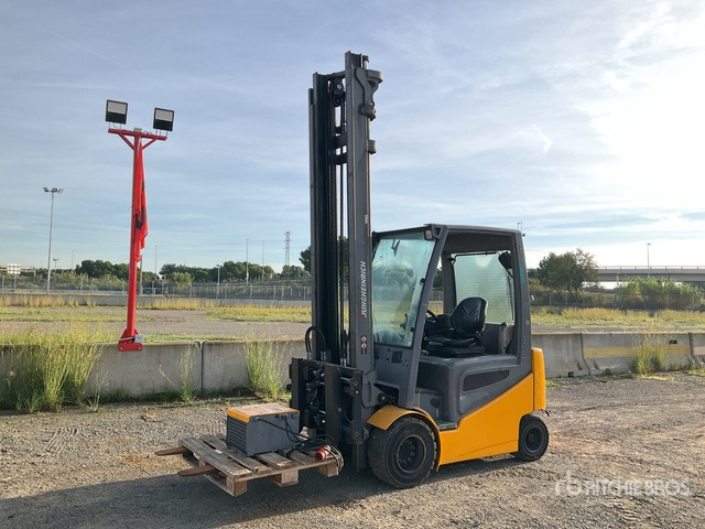 2018 Jungheinrich EFG430K 2540 kg Electric Forklift - Carretilla elevadora eléctrica: foto 1 2018 Jungheinrich EFG430K 2540 kg Electric Forklift - Carretilla elevadora eléctrica: foto 1