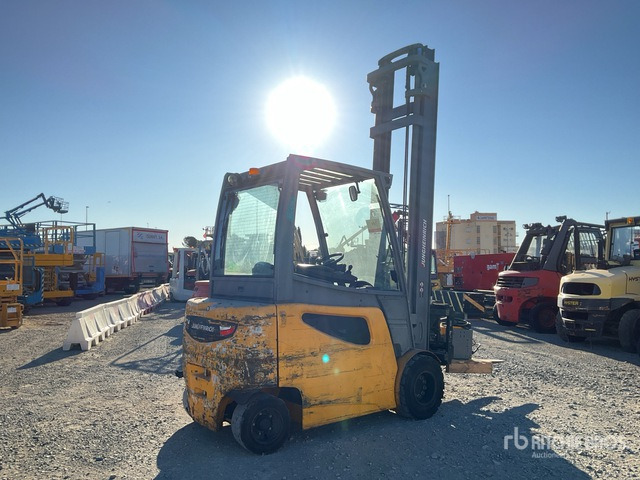 2018 Jungheinrich EFG430K Electric Forklift - Carretilla elevadora eléctrica: foto 3 2018 Jungheinrich EFG430K Electric Forklift - Carretilla elevadora eléctrica: foto 3