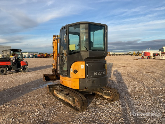 2018 Kato HD27V4 Mini Excavator: <6.6t - Miniexcavadora: foto 4 2018 Kato HD27V4 Mini Excavator: <6.6t - Miniexcavadora: foto 4
