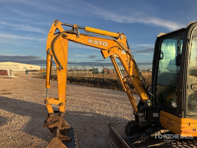 2018 Kato HD27V4 Mini Excavator: <6.6t - Miniexcavadora: foto 5 2018 Kato HD27V4 Mini Excavator: <6.6t - Miniexcavadora: foto 5