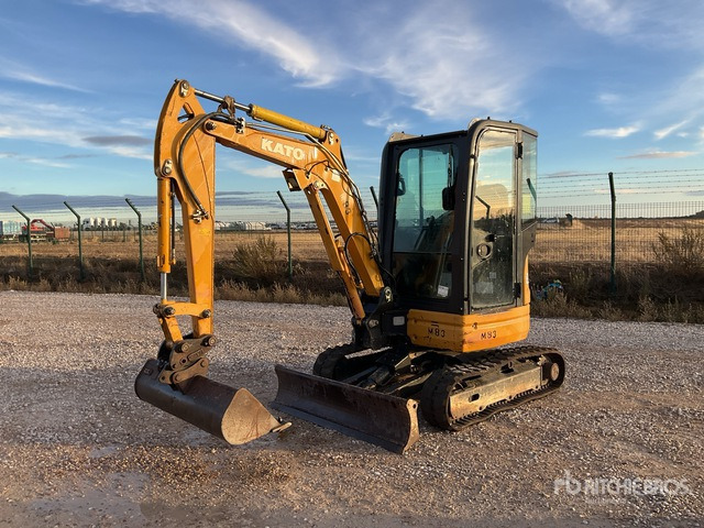 2018 Kato HD27V4 Mini Excavator: <6.6t - Miniexcavadora: foto 1 2018 Kato HD27V4 Mini Excavator: <6.6t - Miniexcavadora: foto 1