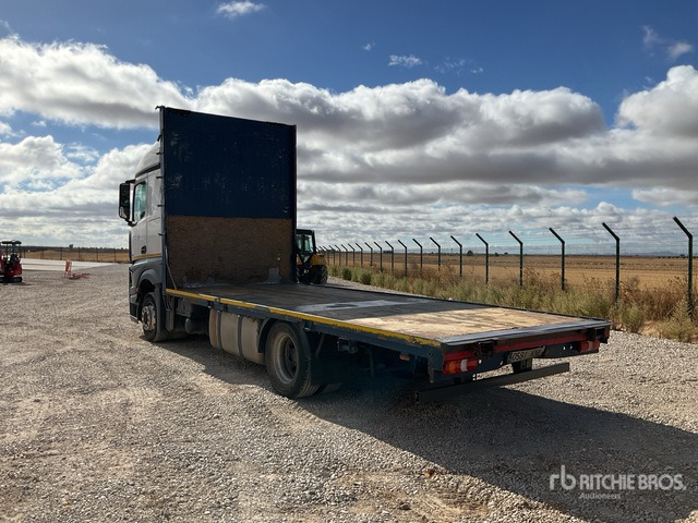 2018 Mercedes-Benz Actros 1846L 4x2 Flatbed Truck - Camión caja abierta: foto 3 2018 Mercedes-Benz Actros 1846L 4x2 Flatbed Truck - Camión caja abierta: foto 3