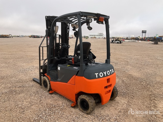 2018 Toyota 8FBMT16T Electric Forklift - Carretilla elevadora eléctrica: foto 4 2018 Toyota 8FBMT16T Electric Forklift - Carretilla elevadora eléctrica: foto 4