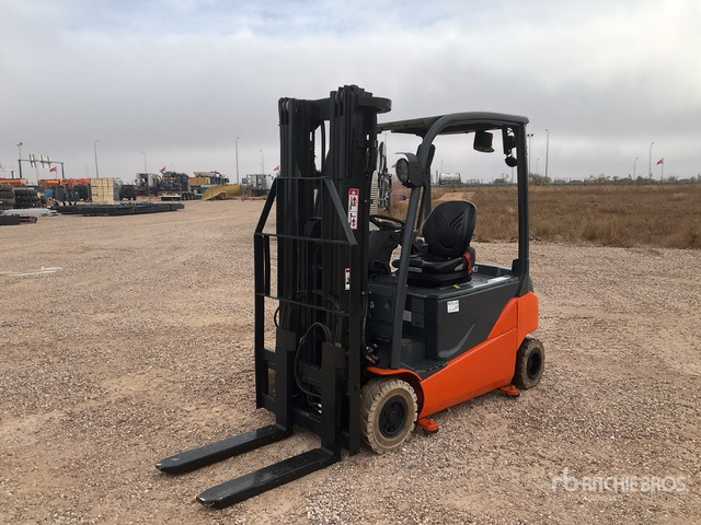2018 Toyota 8FBMT16T Electric Forklift - Carretilla elevadora eléctrica: foto 2 2018 Toyota 8FBMT16T Electric Forklift - Carretilla elevadora eléctrica: foto 2