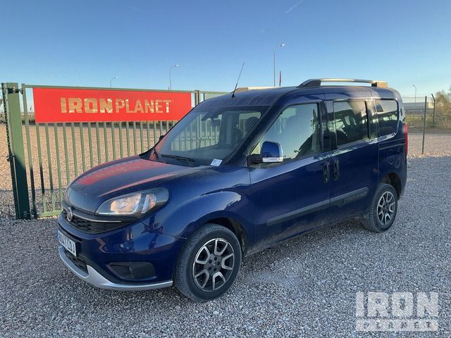2019 Fiat Doblo 5 Passenger Van - Furgoneta de pasajeros: foto 2 2019 Fiat Doblo 5 Passenger Van - Furgoneta de pasajeros: foto 2