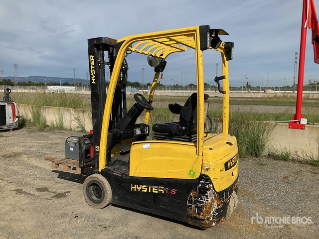 2019 Hyster J1.8XNT MWB Electric Forklift - Carretilla elevadora eléctrica: foto 3 2019 Hyster J1.8XNT MWB Electric Forklift - Carretilla elevadora eléctrica: foto 3