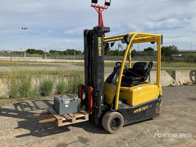 2019 Hyster J1.8XNT MWB Electric Forklift - Carretilla elevadora eléctrica: foto 1 2019 Hyster J1.8XNT MWB Electric Forklift - Carretilla elevadora eléctrica: foto 1