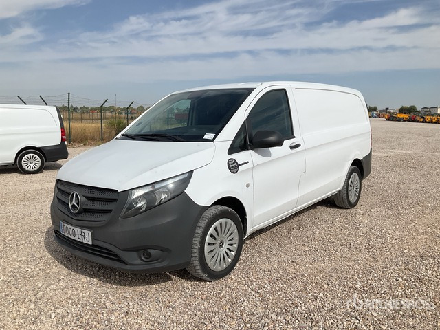 2019 Mercedes-Benz eVito Electric Cargo Van - Furgón: foto 2 2019 Mercedes-Benz eVito Electric Cargo Van - Furgón: foto 2
