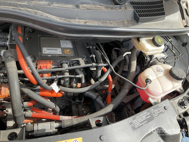 2019 Mercedes-Benz eVito Electric Cargo Van - Furgón: foto 5 2019 Mercedes-Benz eVito Electric Cargo Van - Furgón: foto 5