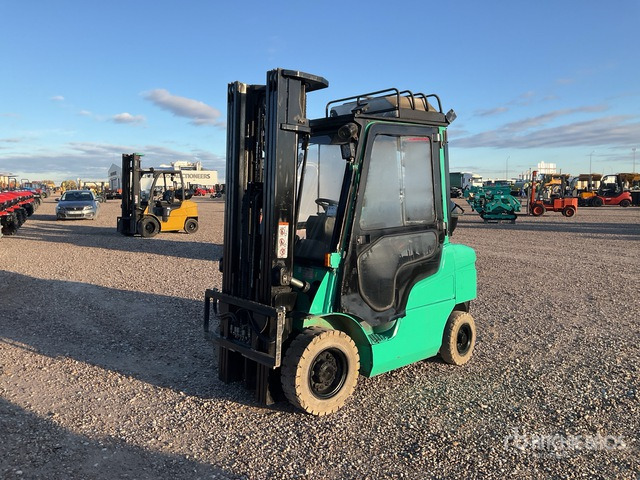 2019 Mitsubishi FG25NTD Forklift - Carretilla elevadora: foto 2 2019 Mitsubishi FG25NTD Forklift - Carretilla elevadora: foto 2