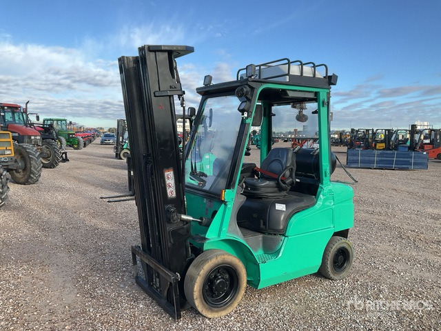 2019 Mitsubishi FG25NTD Forklift - Carretilla elevadora: foto 2 2019 Mitsubishi FG25NTD Forklift - Carretilla elevadora: foto 2