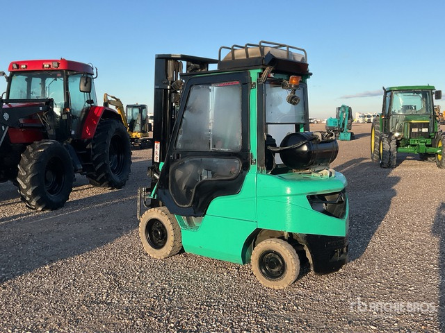 2019 Mitsubishi FG25NTD Forklift - Carretilla elevadora: foto 2 2019 Mitsubishi FG25NTD Forklift - Carretilla elevadora: foto 2
