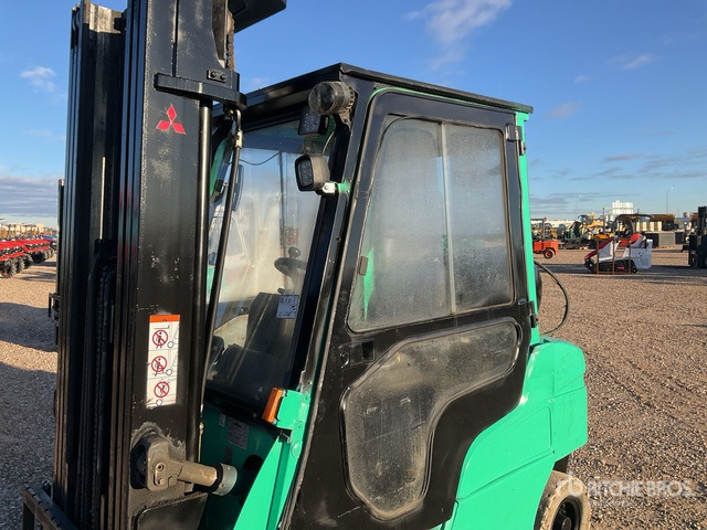 2019 Mitsubishi FG25NTD Forklift - Carretilla elevadora: foto 5 2019 Mitsubishi FG25NTD Forklift - Carretilla elevadora: foto 5