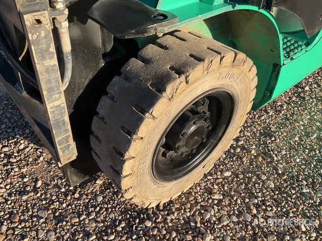 2019 Mitsubishi FG25NTD Forklift - Carretilla elevadora: foto 4 2019 Mitsubishi FG25NTD Forklift - Carretilla elevadora: foto 4