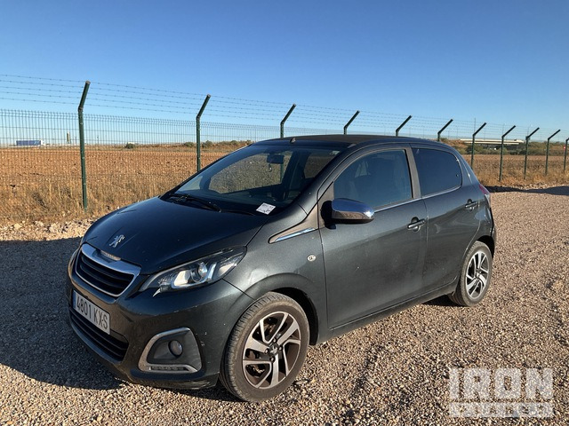 2019 Peugeot 108 Automobile - Coche: foto 2 2019 Peugeot 108 Automobile - Coche: foto 2