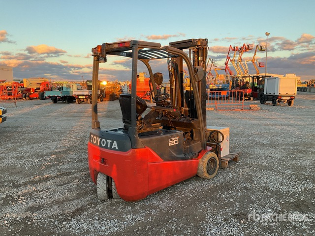 2019 Toyota 8FBE20T Electric Forklift - Carretilla elevadora eléctrica: foto 3 2019 Toyota 8FBE20T Electric Forklift - Carretilla elevadora eléctrica: foto 3
