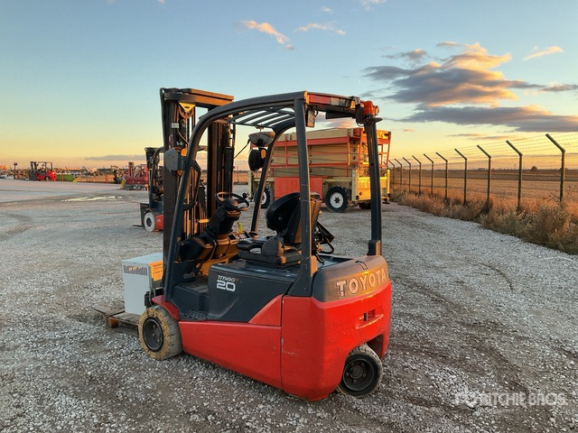 2019 Toyota 8FBE20T Electric Forklift - Carretilla elevadora eléctrica: foto 2 2019 Toyota 8FBE20T Electric Forklift - Carretilla elevadora eléctrica: foto 2