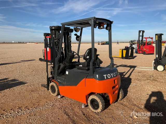 2019 Toyota 8FBM15T Electric Forklift - Carretilla elevadora eléctrica: foto 4 2019 Toyota 8FBM15T Electric Forklift - Carretilla elevadora eléctrica: foto 4