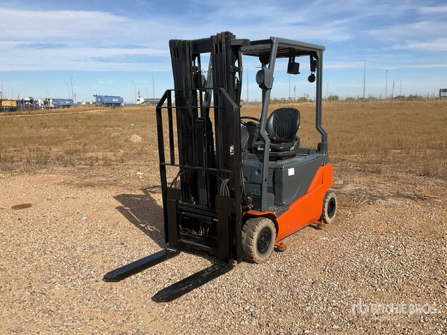 2019 Toyota 8FBM15T Electric Forklift - Carretilla elevadora eléctrica: foto 1 2019 Toyota 8FBM15T Electric Forklift - Carretilla elevadora eléctrica: foto 1