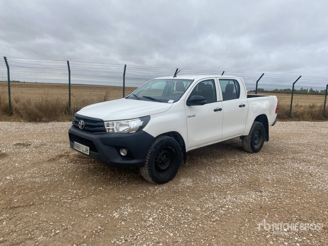 2019 Toyota Hilux 4x4 Pickup - Pick-up: foto 1 2019 Toyota Hilux 4x4 Pickup - Pick-up: foto 1
