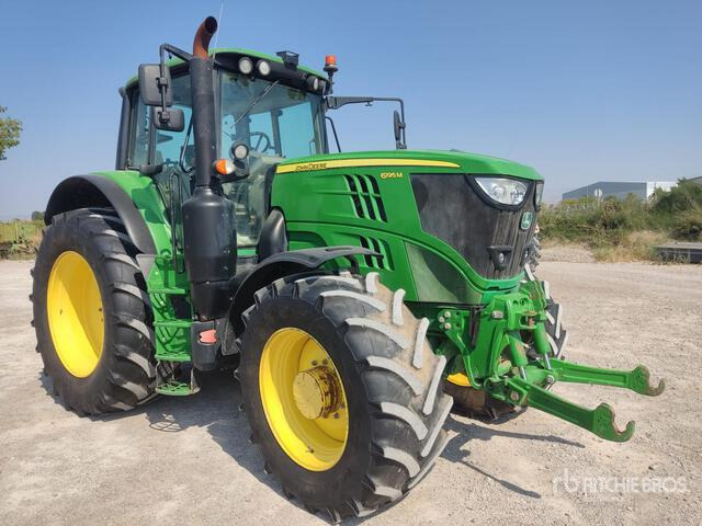 2020 John Deere 6195M 4WD Tractor - Tractor: foto 1 2020 John Deere 6195M 4WD Tractor - Tractor: foto 1