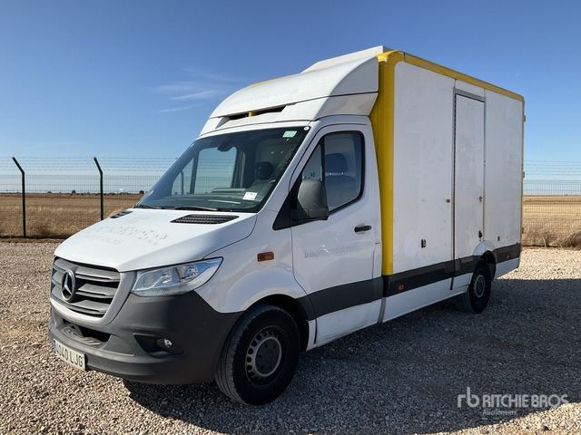 2020 Mercedes-Benz Sprinter 4x2 Refrigerated Truck - Camión frigorífico: foto 2 2020 Mercedes-Benz Sprinter 4x2 Refrigerated Truck - Camión frigorífico: foto 2