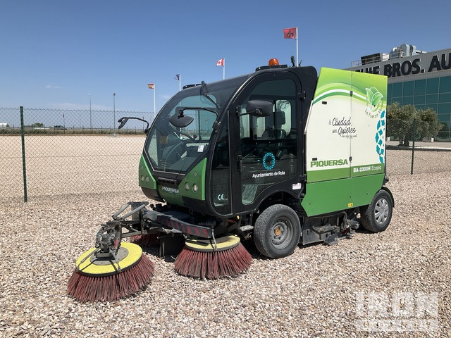 2020 Piquersa BA2300H Sweeper Truck - Barredora vial: foto 2 2020 Piquersa BA2300H Sweeper Truck - Barredora vial: foto 2