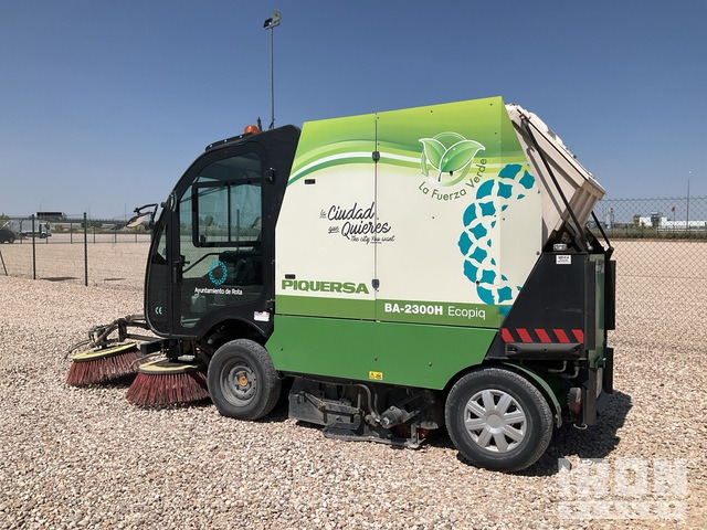 2020 Piquersa BA2300H Sweeper Truck - Barredora vial: foto 4 2020 Piquersa BA2300H Sweeper Truck - Barredora vial: foto 4