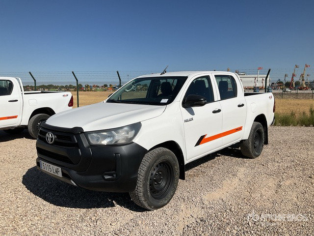 2020 Toyota Hilux 4x4 Crew Cab Pickup - Pick-up: foto 1 2020 Toyota Hilux 4x4 Crew Cab Pickup - Pick-up: foto 1