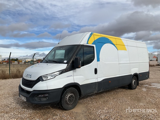 2021 Iveco Daily 35S18 Van Truck - Furgón: foto 1 2021 Iveco Daily 35S18 Van Truck - Furgón: foto 1