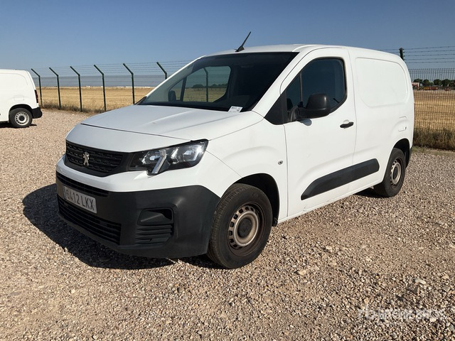 2021 Peugeot Partner Cargo Van - Furgoneta pequeña: foto 1 2021 Peugeot Partner Cargo Van - Furgoneta pequeña: foto 1