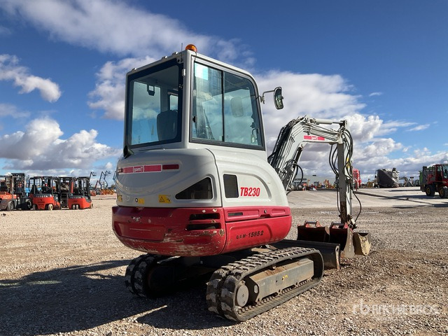 2021 Takeuchi TB230 Mini Excavator: <6.6t - Miniexcavadora: foto 3 2021 Takeuchi TB230 Mini Excavator: <6.6t - Miniexcavadora: foto 3