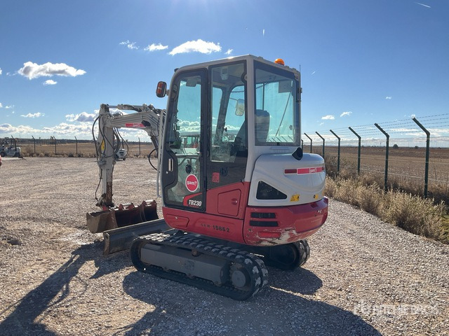 2021 Takeuchi TB230 Mini Excavator: <6.6t - Miniexcavadora: foto 2 2021 Takeuchi TB230 Mini Excavator: <6.6t - Miniexcavadora: foto 2
