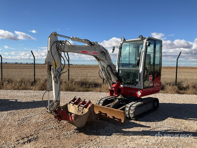 2021 Takeuchi TB230 Mini Excavator: <6.6t - Miniexcavadora: foto 1 2021 Takeuchi TB230 Mini Excavator: <6.6t - Miniexcavadora: foto 1