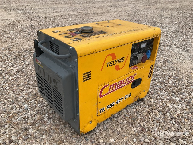 2021 Telyme A7.5F Generator Set - Generador industriale: foto 2 2021 Telyme A7.5F Generator Set - Generador industriale: foto 2