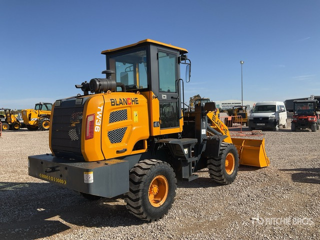 2023 BLANCHE TW36 Wheel Loader - Cargadora de ruedas: foto 3 2023 BLANCHE TW36 Wheel Loader - Cargadora de ruedas: foto 3