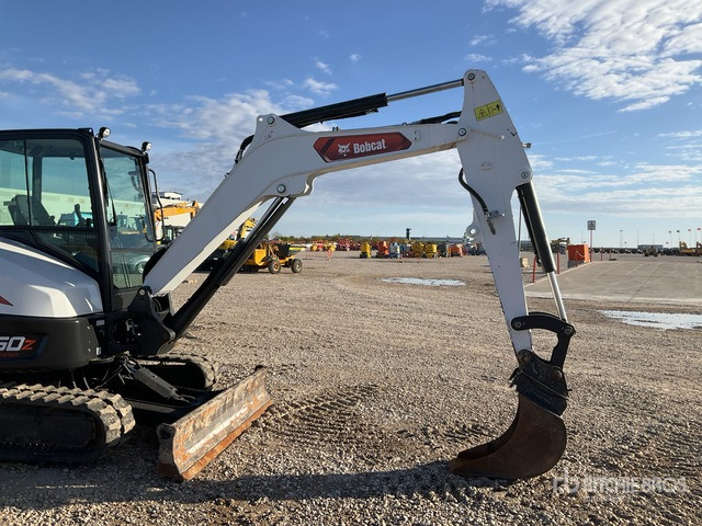 2023 Bobcat E50Z Long-Arm Mini Excavator: <6.6t - Excavadora de cadenas: foto 5 2023 Bobcat E50Z Long-Arm Mini Excavator: <6.6t - Excavadora de cadenas: foto 5