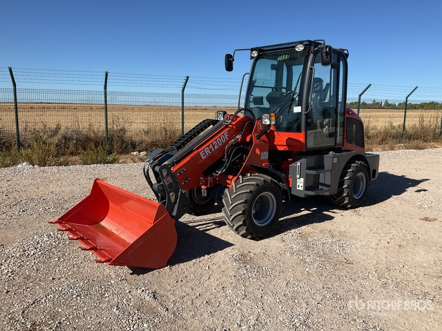2023 Everun ER1200F High Lift Wheel Loader - Cargadora de ruedas: foto 1 2023 Everun ER1200F High Lift Wheel Loader - Cargadora de ruedas: foto 1