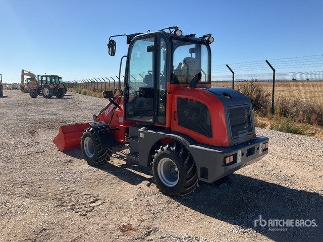 2023 Everun ER1200F High Lift Wheel Loader - Cargadora de ruedas: foto 3 2023 Everun ER1200F High Lift Wheel Loader - Cargadora de ruedas: foto 3