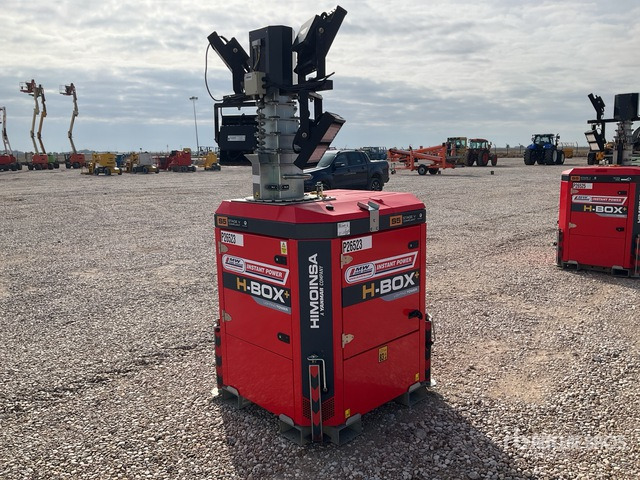 2023 Himoinsa HBOX + Light Tower - Torre de iluminación: foto 3 2023 Himoinsa HBOX + Light Tower - Torre de iluminación: foto 3