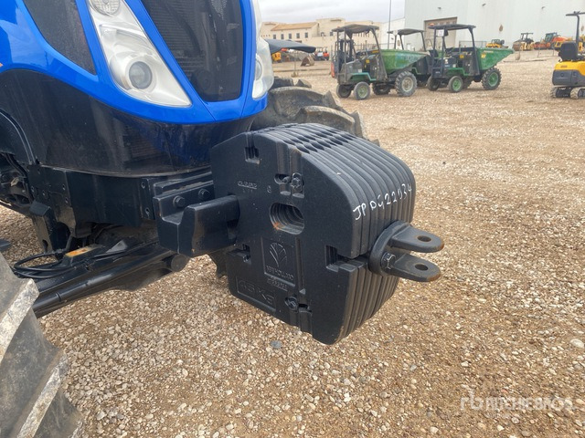 2023 New Holland T6.145 4WD Tractor - Tractor: foto 5 2023 New Holland T6.145 4WD Tractor - Tractor: foto 5